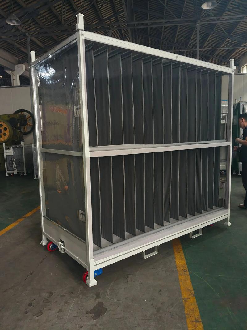 汽車門飾板上線臺車 提升生產線效率的關鍵物流器具