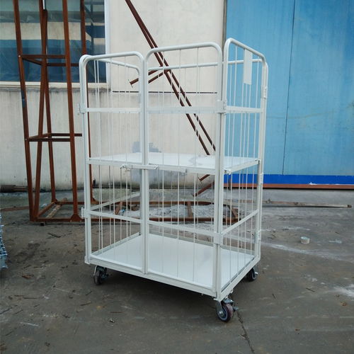 銘曄四面雙門常規(guī)多規(guī)格物流臺車 現(xiàn)代物流倉儲的靈活高效解決方案